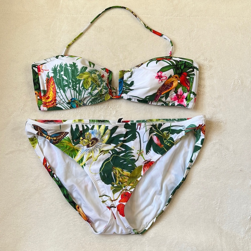J.Crew Bikini in Ratti Jungle Print